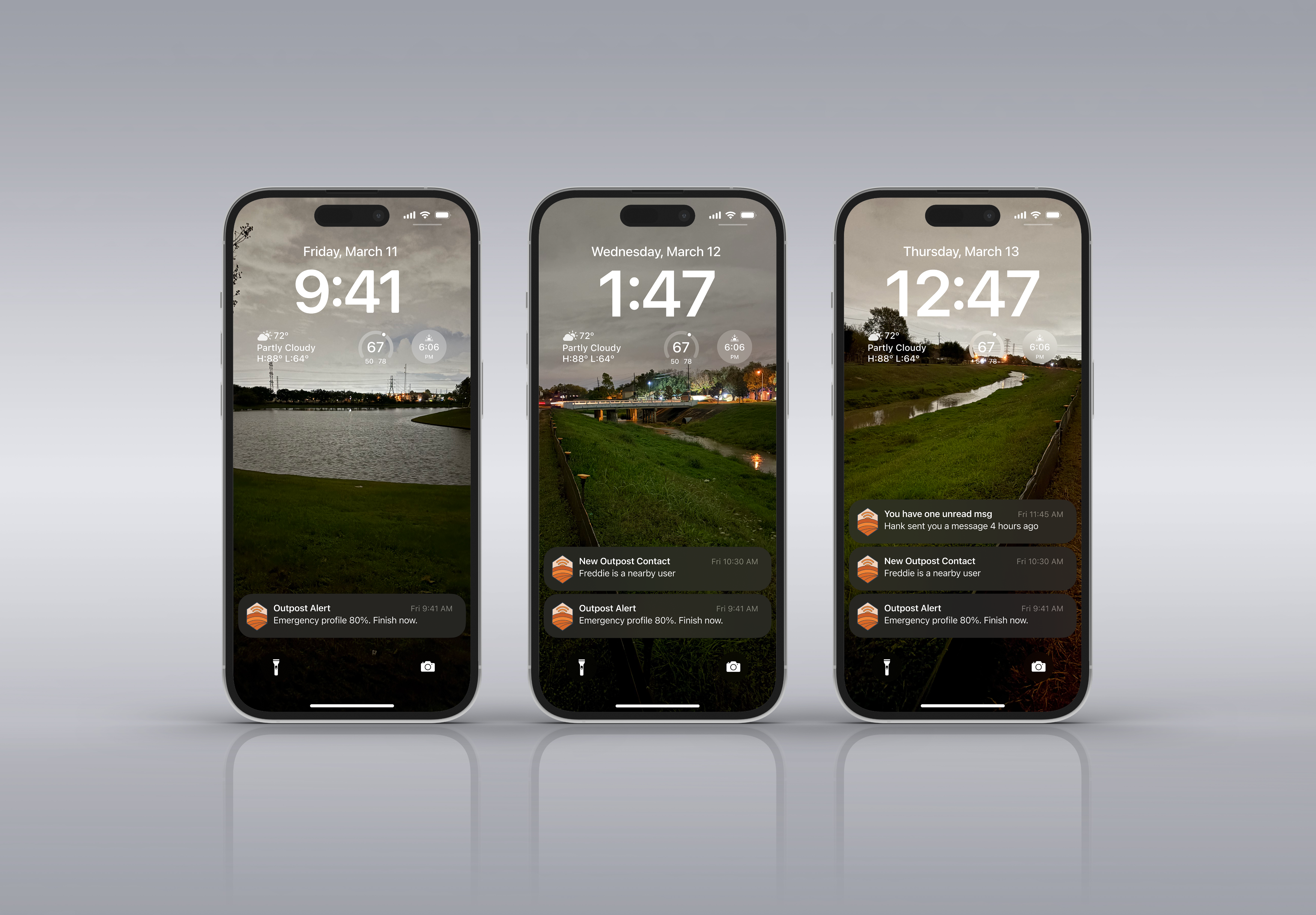 two people sitting on a ledge talking