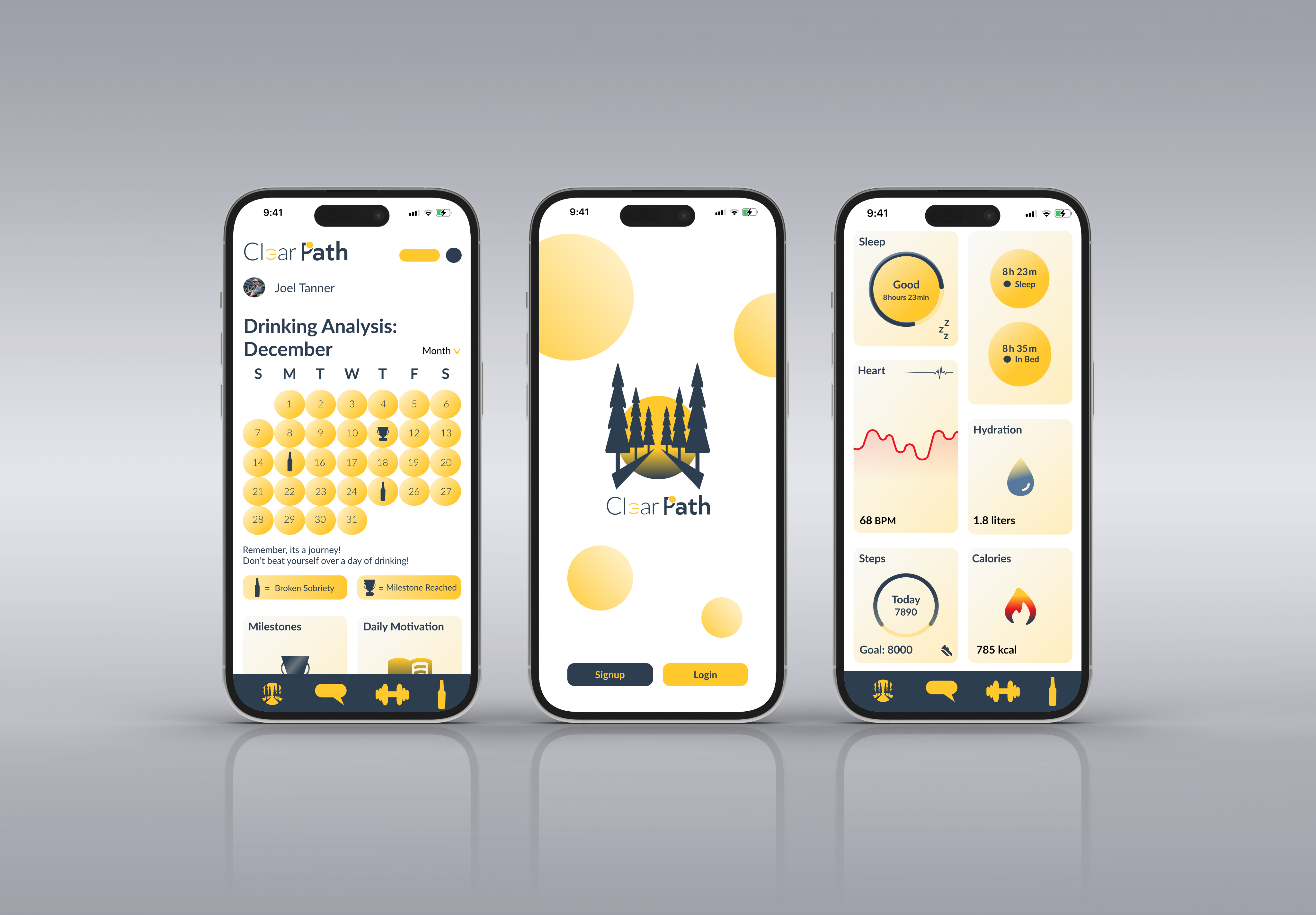 man walking in front of textured wall